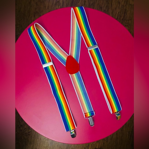Rainbow suspenders - Picture 2 of 4
